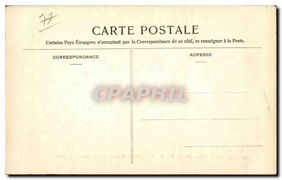 Foresta di Fontainebleau — Strada Marie-Thérèse (Gole di Apremont) — Editore: 383 — Verso