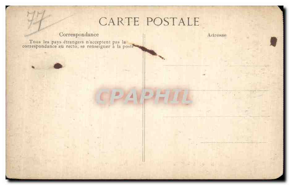 Napoléon — Les Adieux de Fontainebleau — Éditeur E. B. n°8 — Reverso
