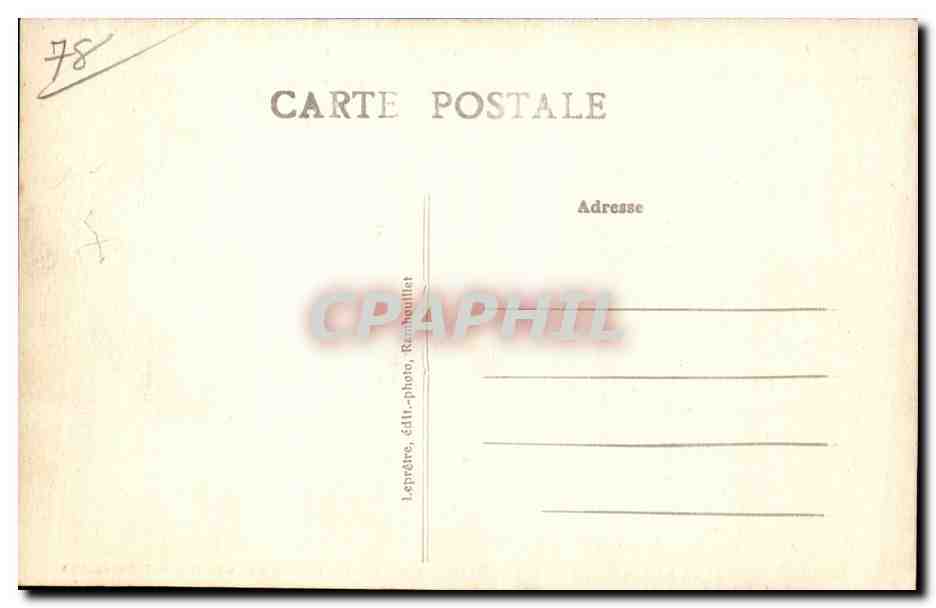 Manoir de la CELLE-les-BORDES - La Salle des Massacres — Lepretré, éditeur — Verso