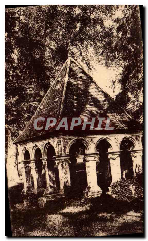 CPA Abbaye de Vaux de Cernay La fontaine Saint Thibault 