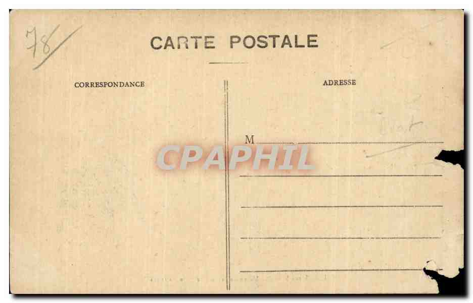 Bonnières-sur-Seine — Fabrik der Firma "Le Campire" — Rückseite