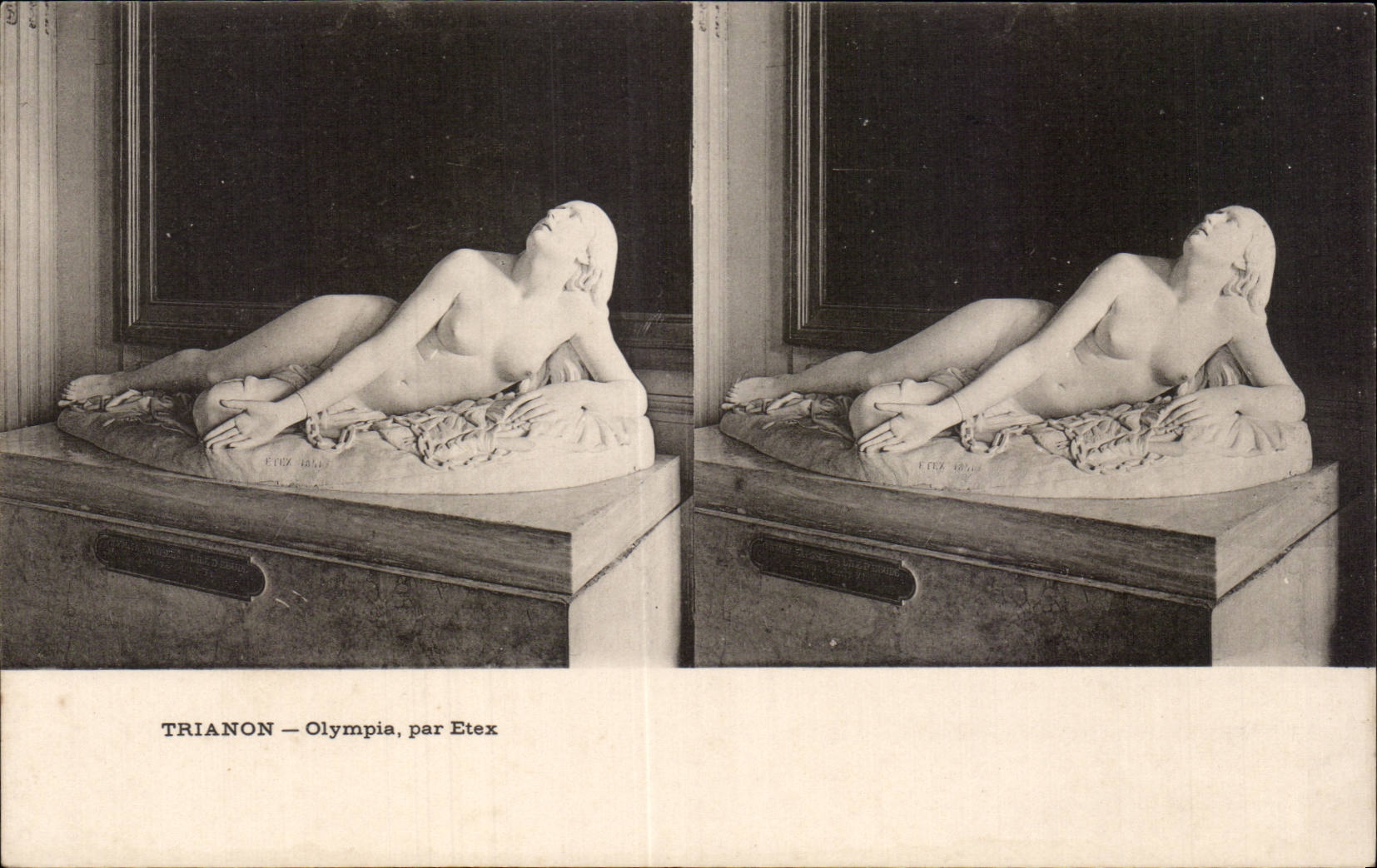 Trianon — Olympia, par Etex
