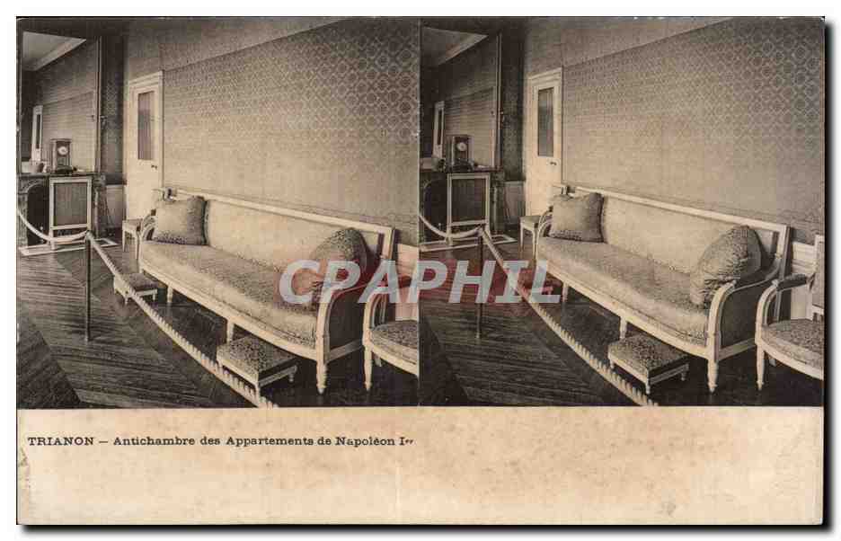 Trianon — Antichambre des Appartements de Napoléon Ier