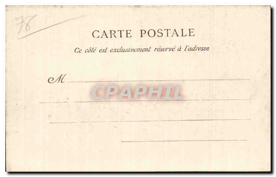 Trianon — Antichambre des Appartements de Napoléon Ier — Verso