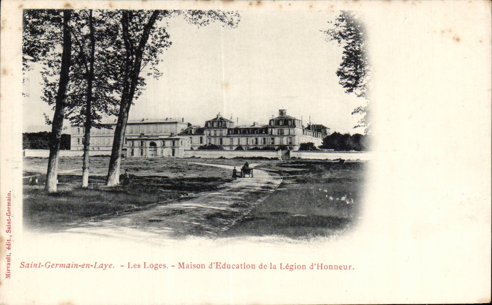 CPA Saint Germain en Laye Les loges Maison d education de la legion d honneur