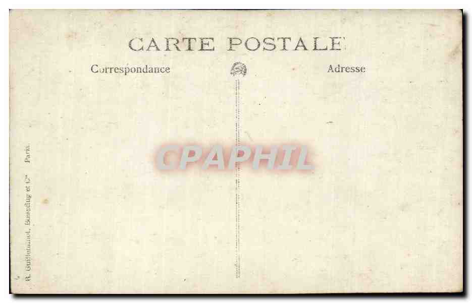 CARTE PHOTO Femmes et enfant Folklore costume  — Rückseite