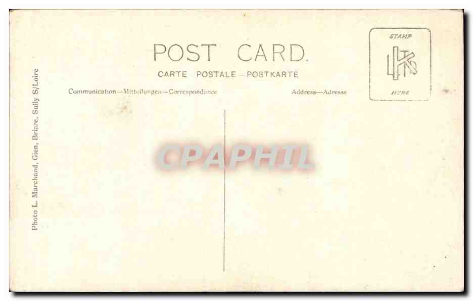 CARTE PHOTO Femme et enfant Folklore costume  — Verso