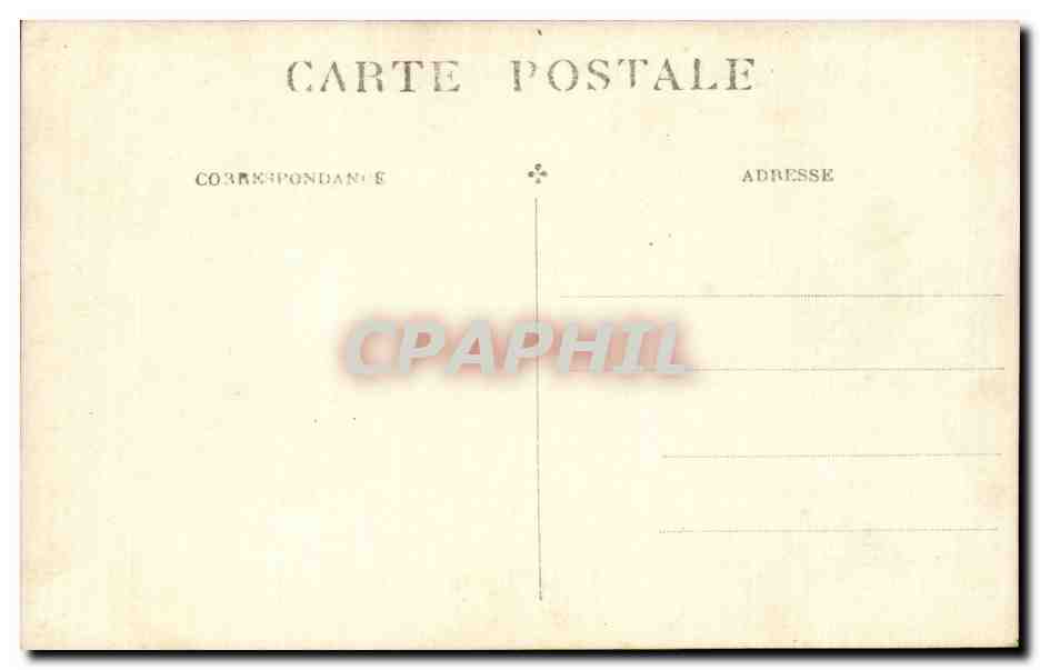 CARTE PHOTO Enfants Theatre Folklore costume  — Rückseite