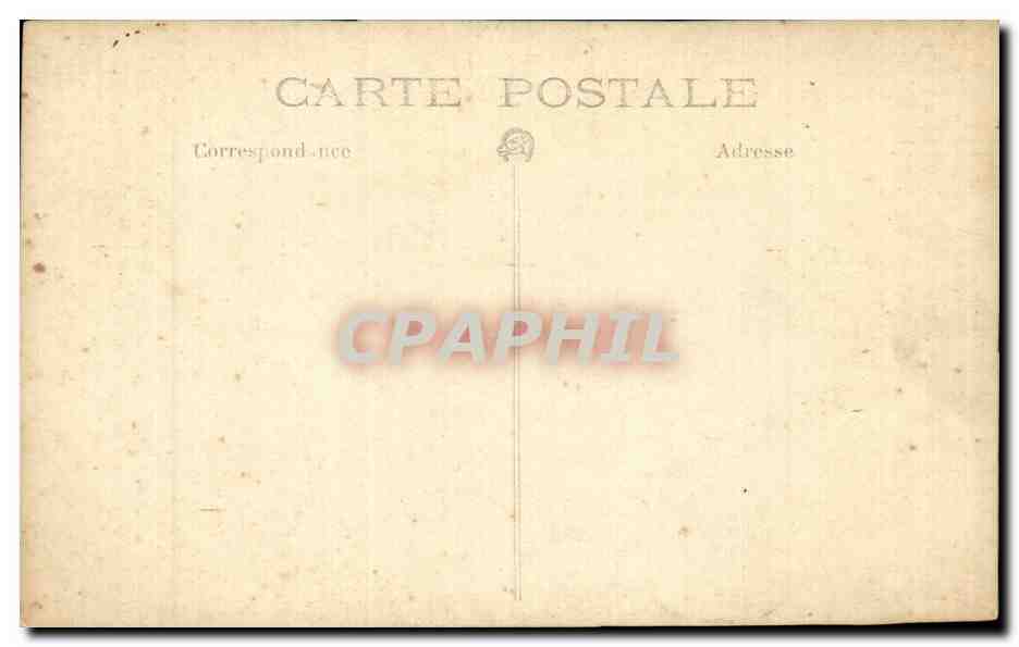 CARTE PHOTO Femme et enfant Bebe Folklore costume  — Rückseite