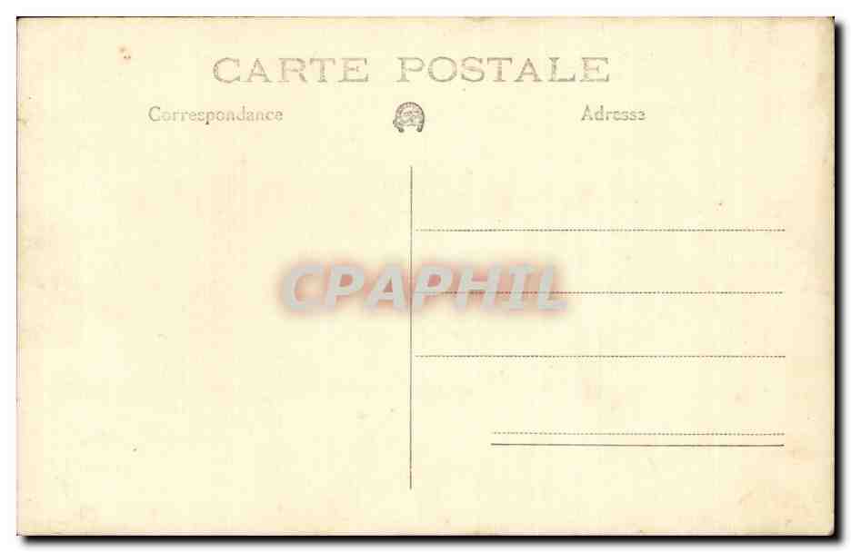 CARTE PHOTO Jeunes filles Folklore costume  — Rückseite