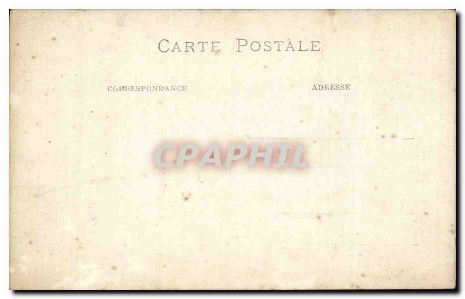 CARTE PHOTO Femmes et enfants Folklore costume  — Verso