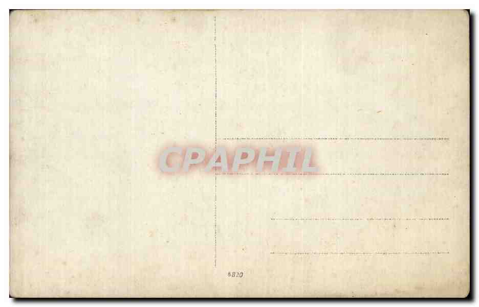 CARTE PHOTO Homme et enfants Folklore costume  — Verso