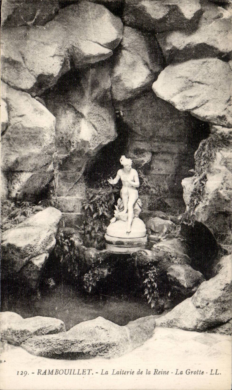 Rambouillet — Die Königinnen-Käserei — Die Höhle — LL. — n°129