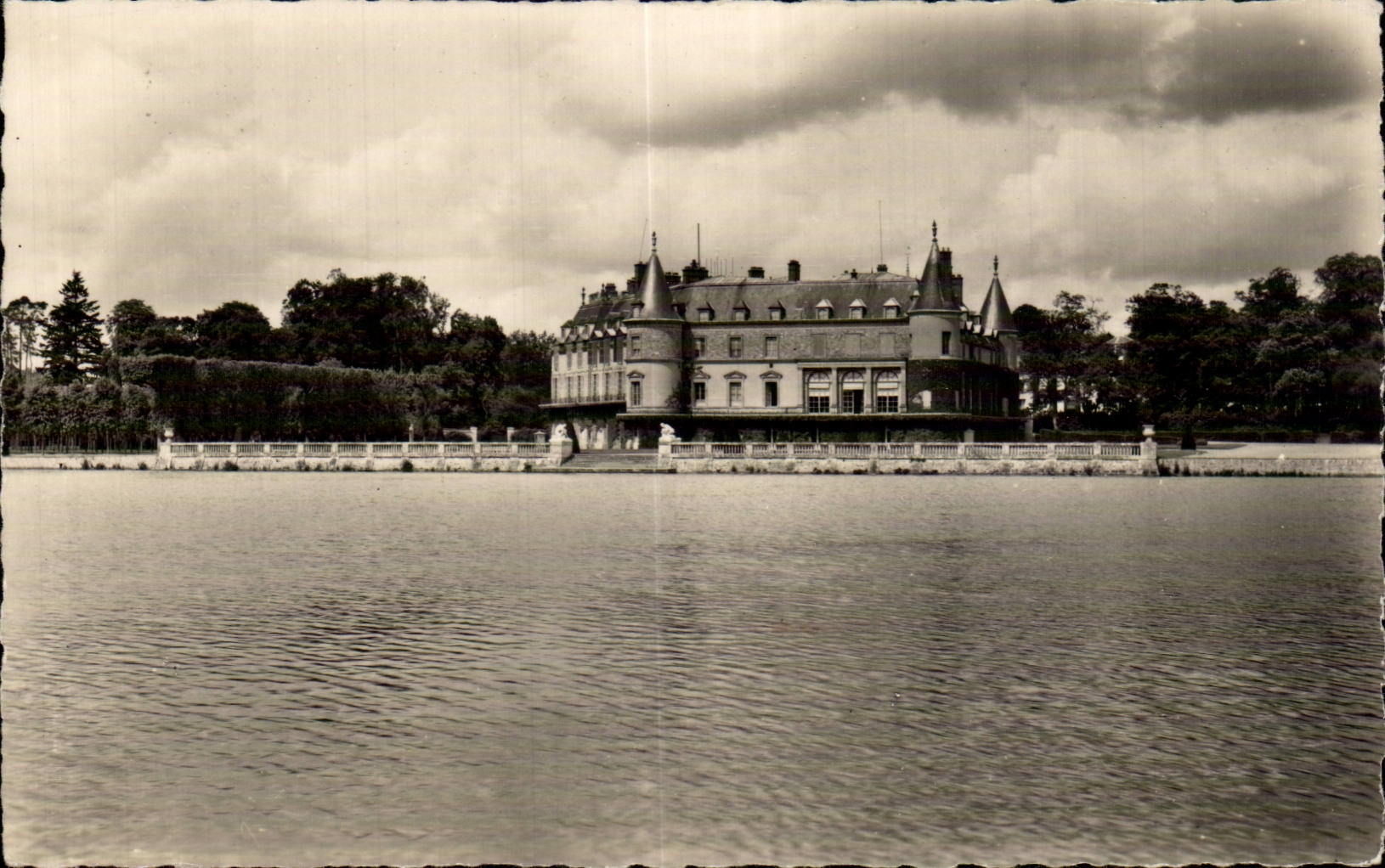 Le Château — Rambouillet (S.-et-O.) — éditeur CPAPHIL, n° 78 - Anverso