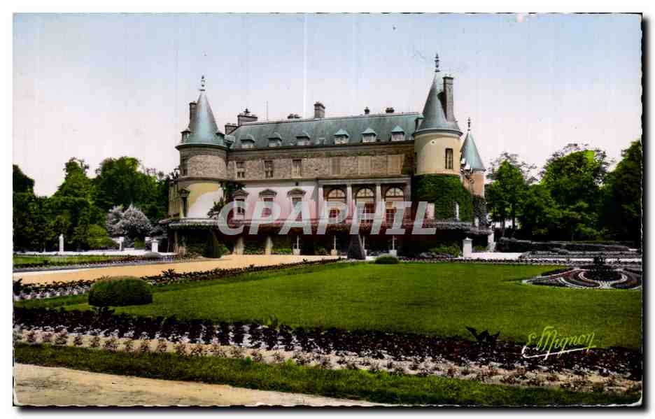 Schloss Rambouillet — Präsidialresidenz — Verlag E. Mignon, Nr. 6096