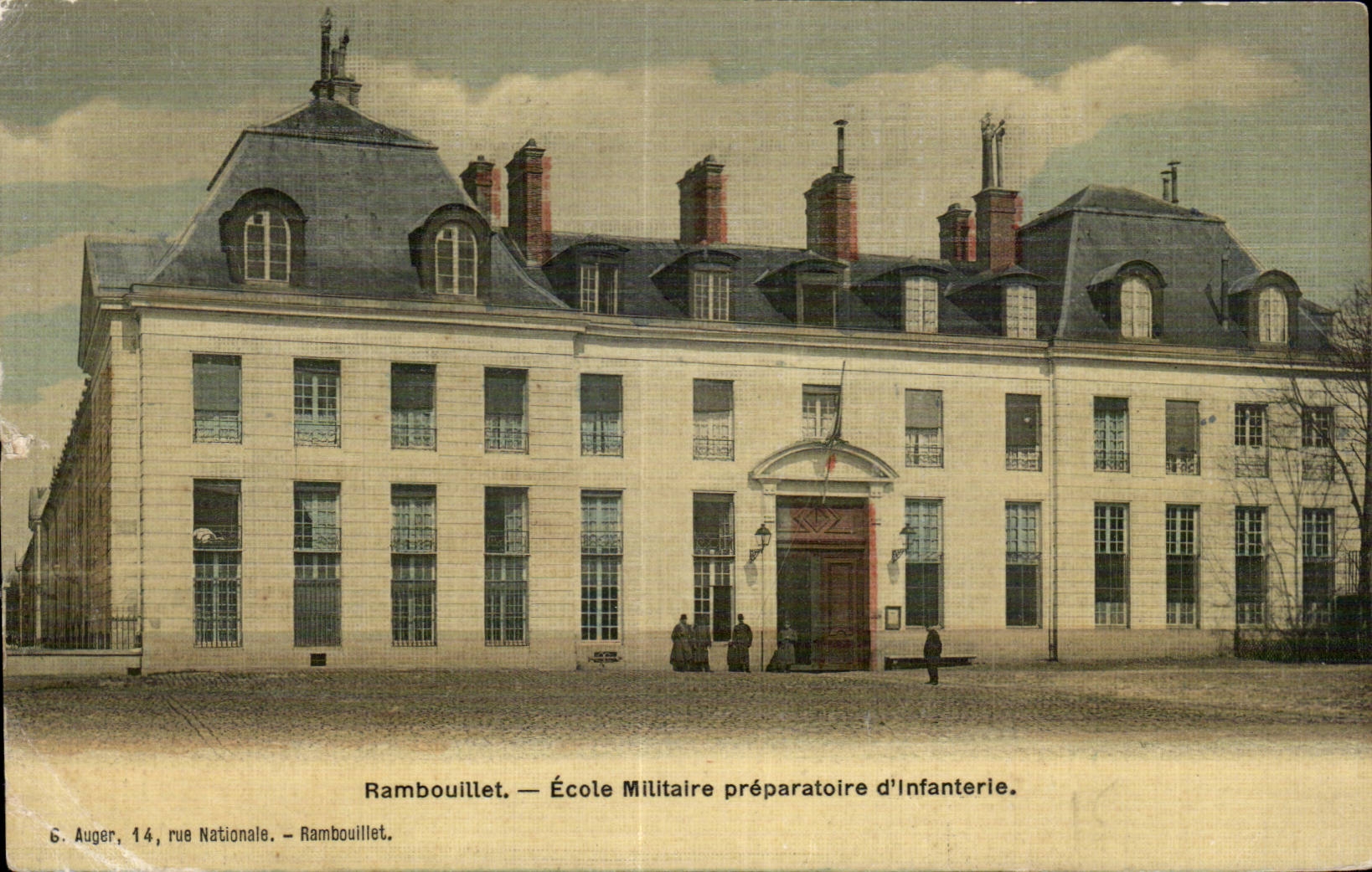 CPA Rambouillet Ecole militaire preparatoire d infanterie