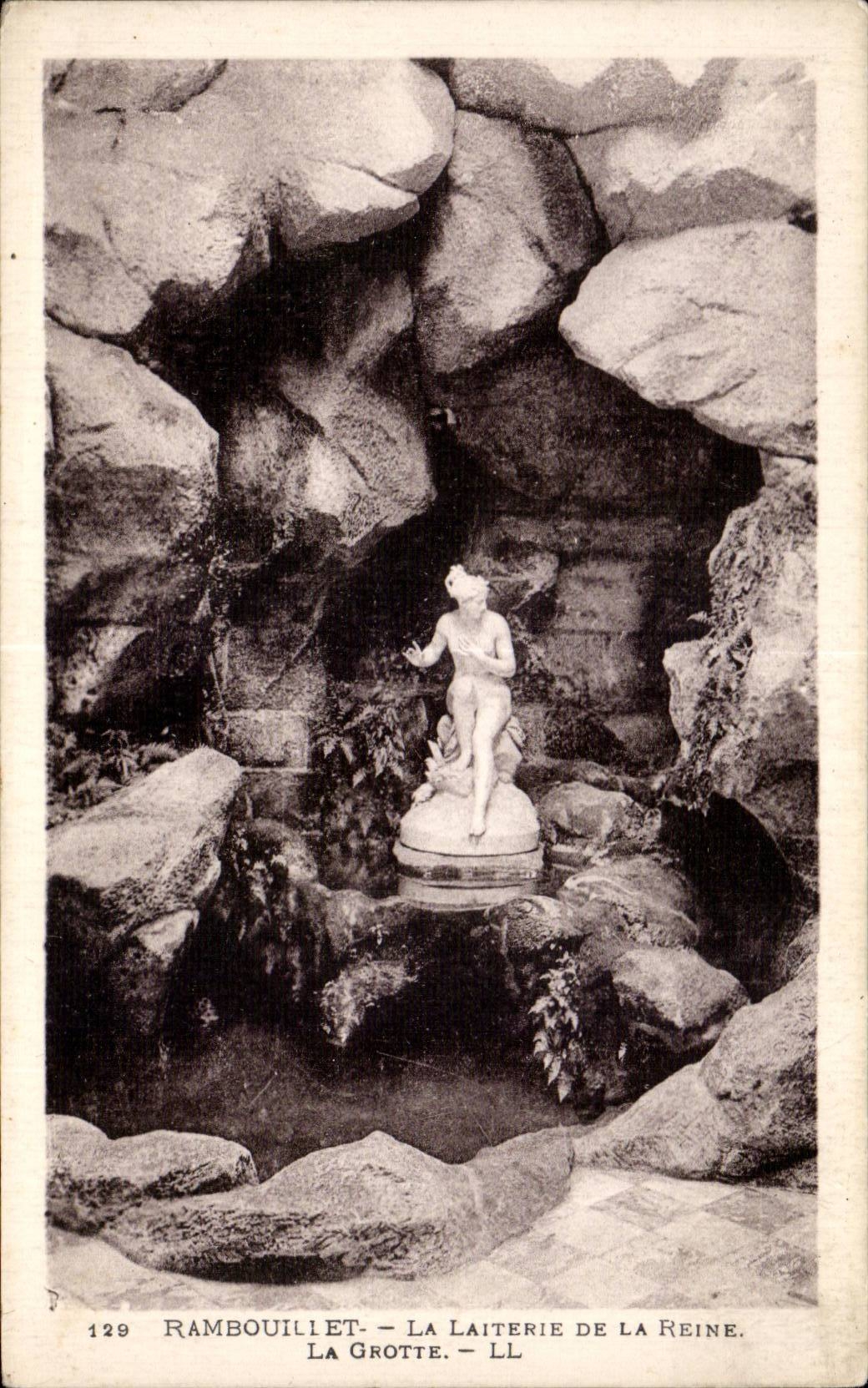Rambouillet — Die Königin's Milchstube (Die Höhle) — LL