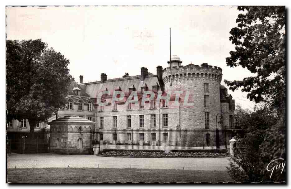 Schloss Rambouillet — Die Turm (14. Jahrhundert) — Éditions Véritable