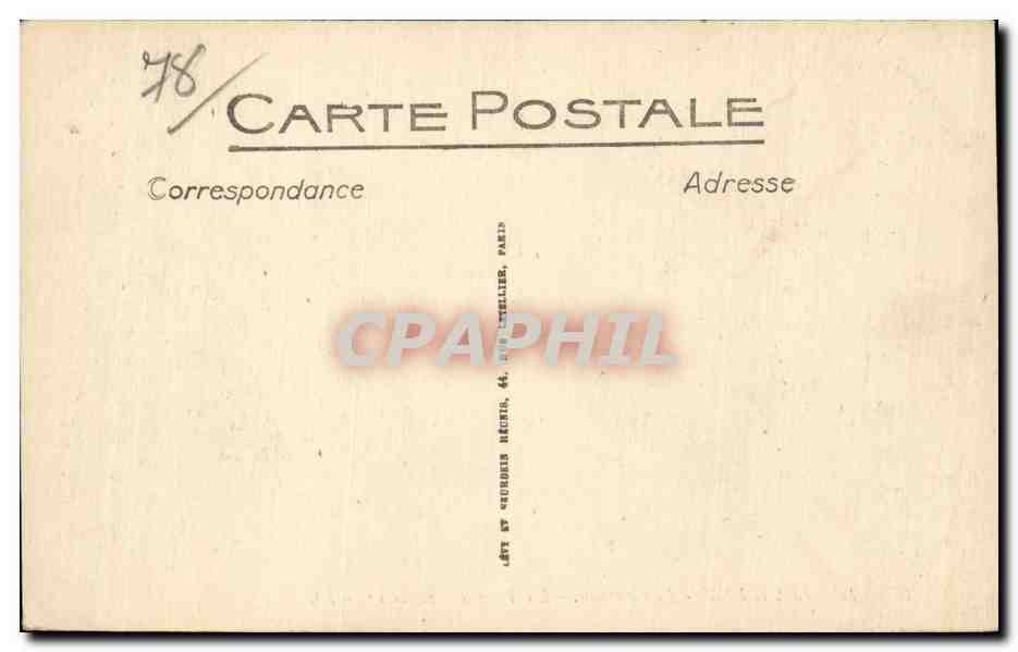 Ramboillet - Le Château - La Tour François Ier - LL — Verso