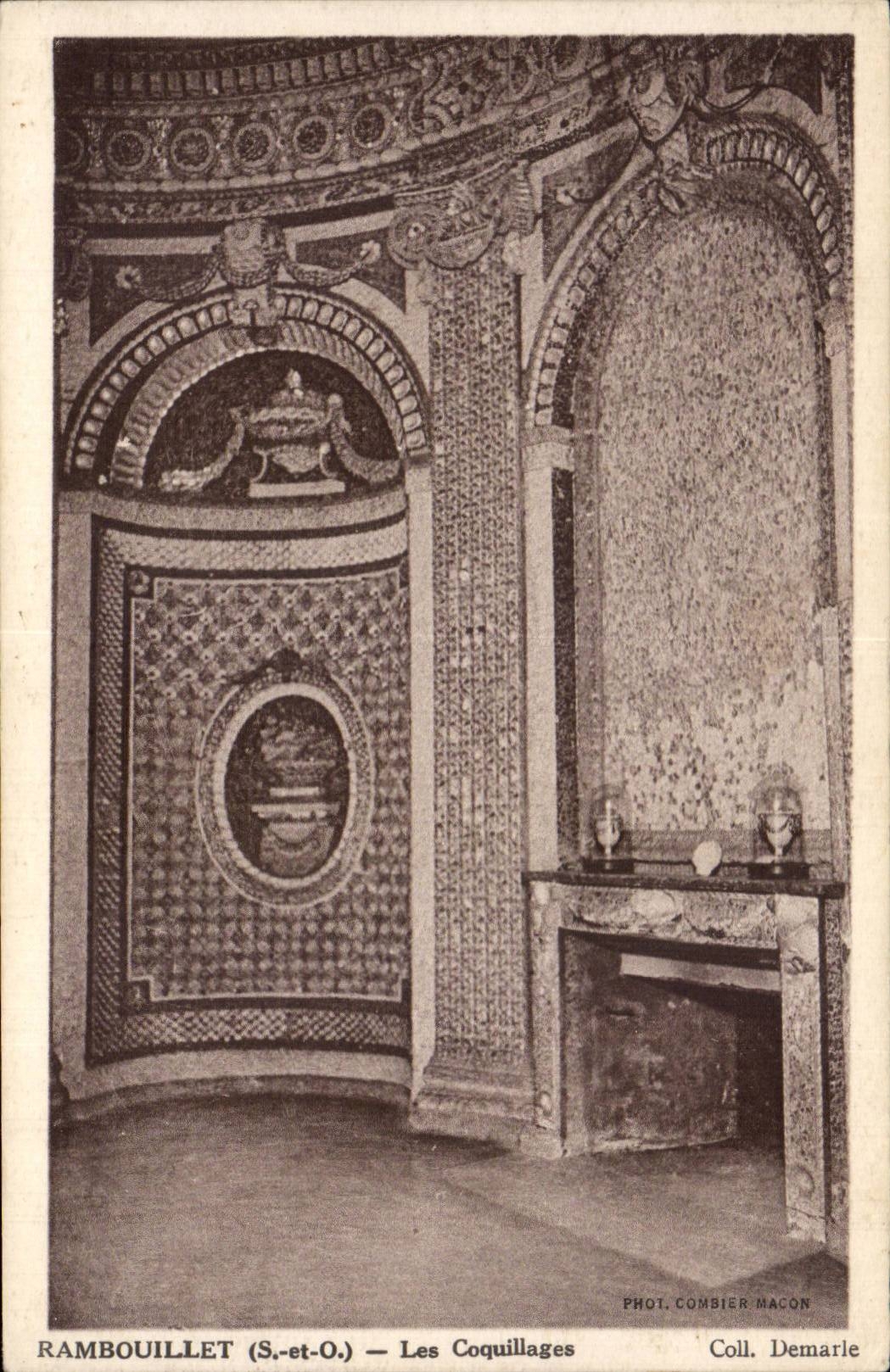CPA Rambouillet Les coquillages