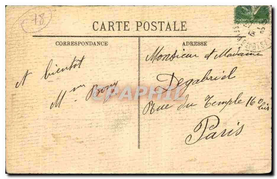 Le Château — Cabinet de travail du Président de la République — Édition Landurie, Rambouillet — Reverso