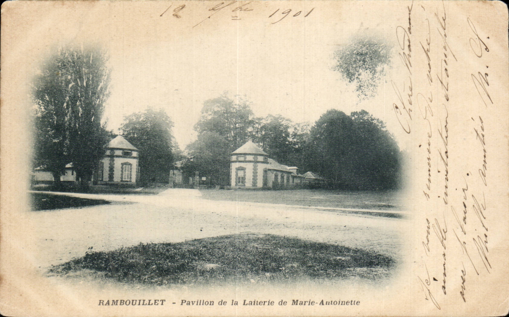 Rambouillet - Pavillon der Käsestube Marie-Antoinettes