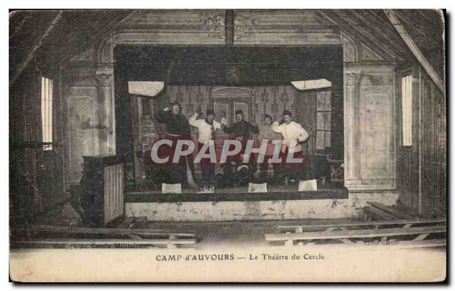 Camp d'Auvours — Le Théâtre du Cercle — Édition du Cercle Militaire