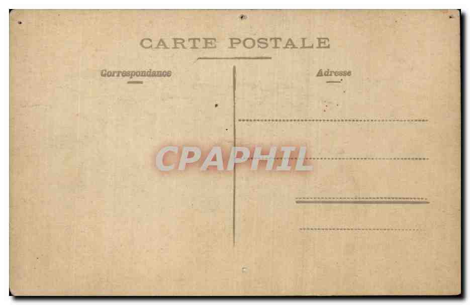 CARTE PHOTO Femmes Costume — Rückseite