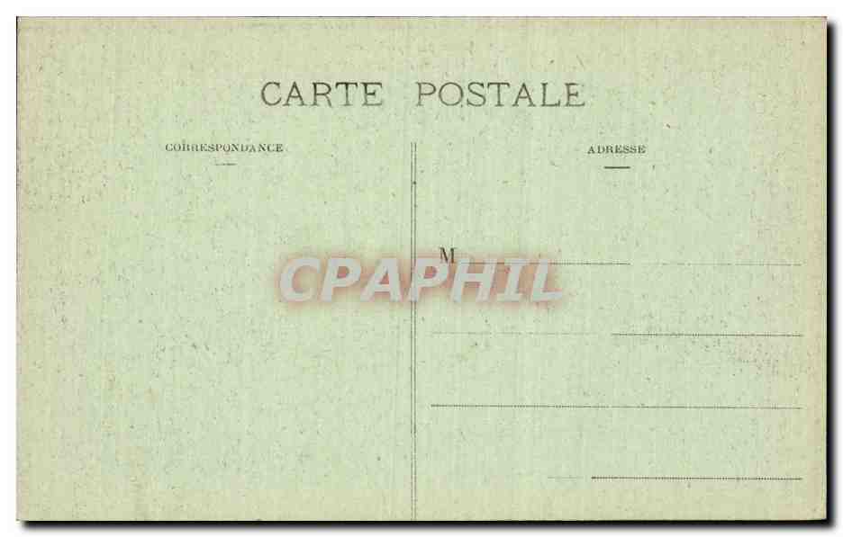 Rambucourt - L'Église bombardée — La Guerre en Lorraine — éditeur : Berdelle et Briquett, Toul — Verso
