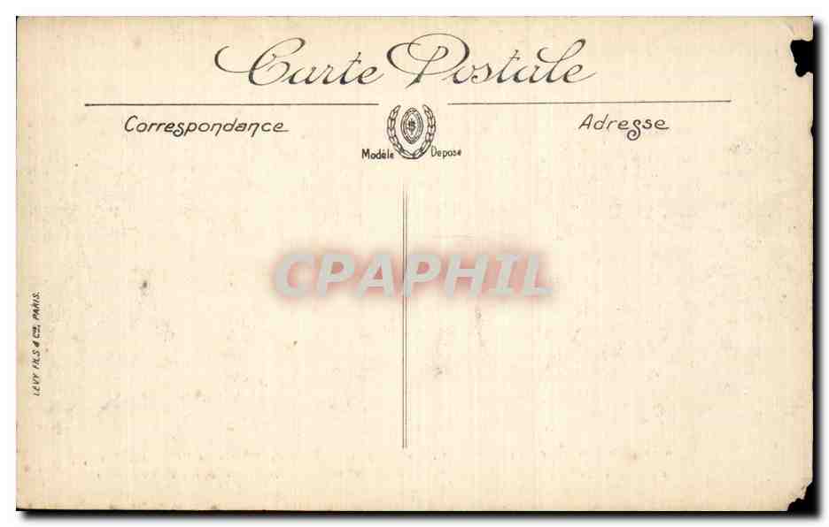 CPA Militaria Bataille de la Marne Prise du village de Villers aux Vents  — Rückseite