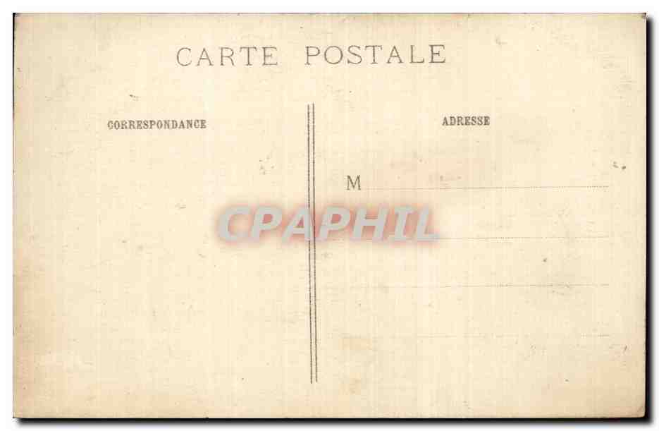 Foucaucourt — Village en ruines — IMP. BAUDINIÈRE - MANTEURIE — Verso