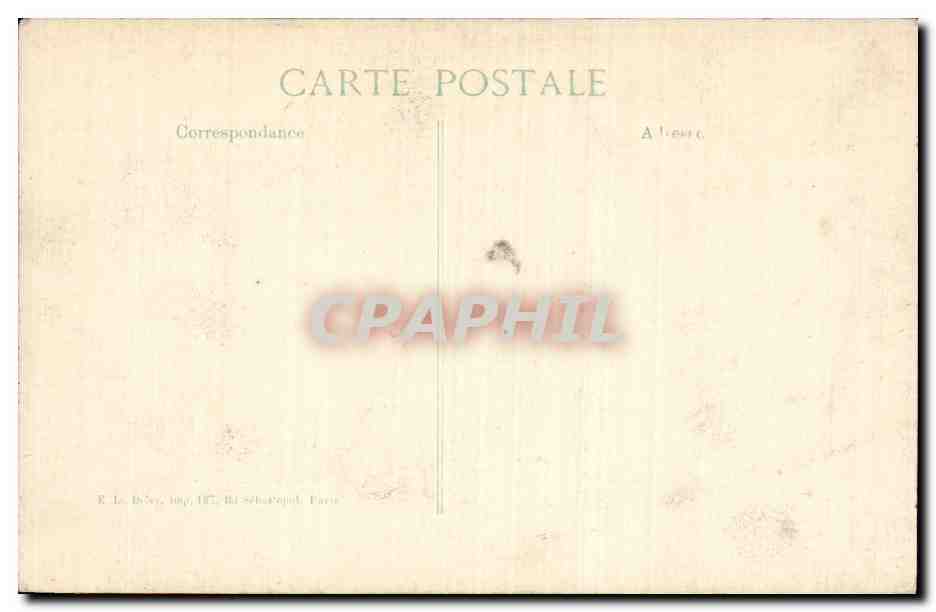 CPA Militaria Reims Rue de Lille — Rückseite
