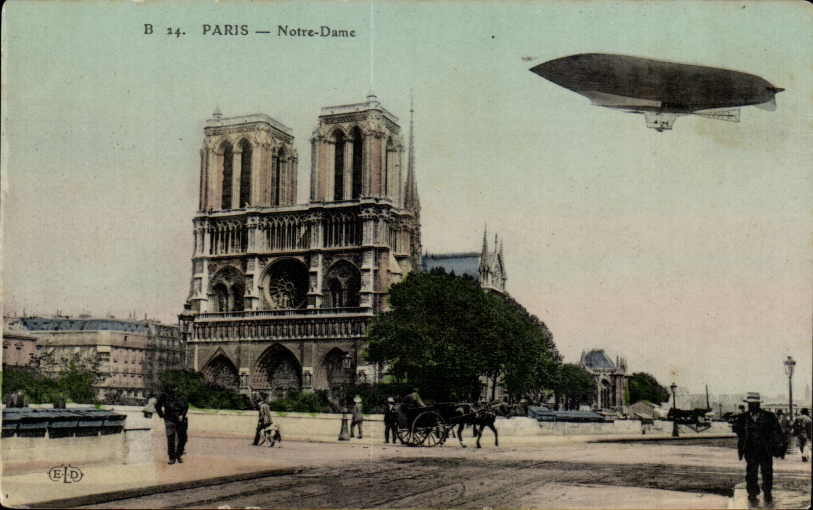Paris — Notre-Dame — E.P.D. B 24