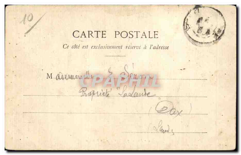 CPA Militaria Au camp de Mailly Le passage Chevaux Horse — Rückseite