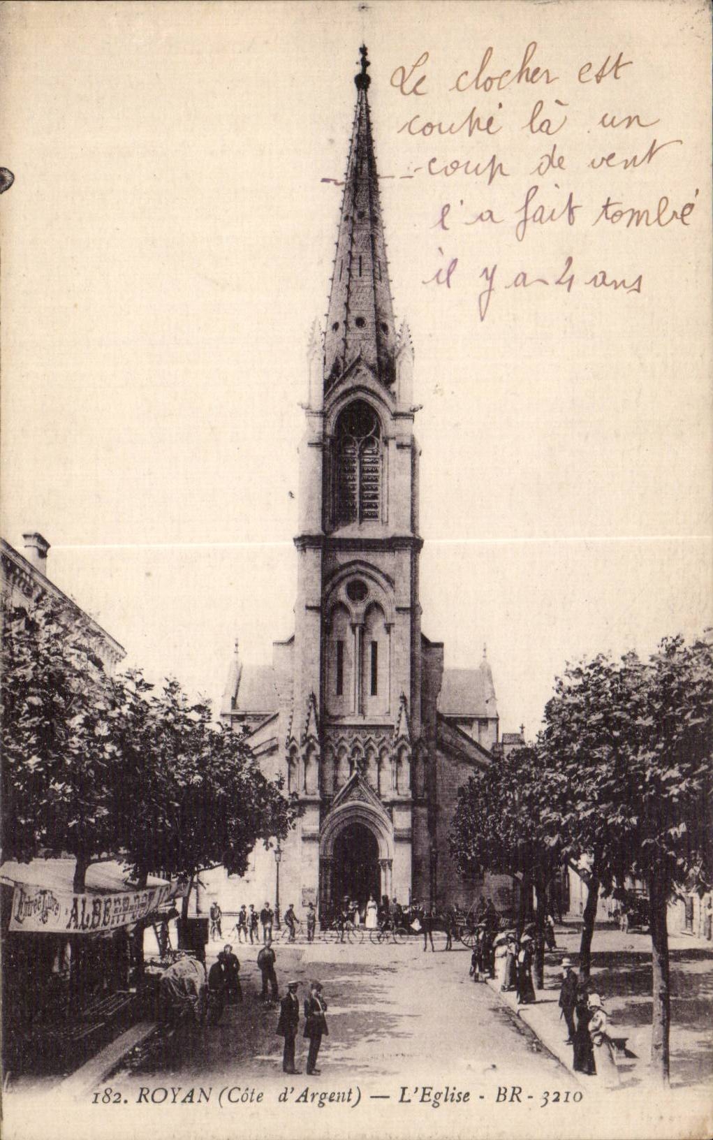 CPA Royan L eglise 