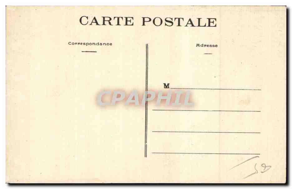 Aux Sables-d'Olonne — Types de Jeunes Sablaises — Phototypie Vassellier, Nantes — Verso