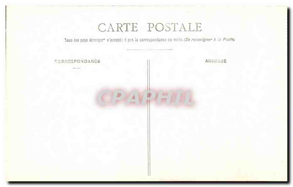 CPA Coucy le Chateau la porte de Soissons La maison d Enguerrand  — Rückseite