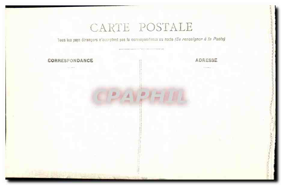 Coucy-le-Château (Aisne) — Le Donjon du Château (216 marches) — L. Loelier, éditeur (II) — Rückseite