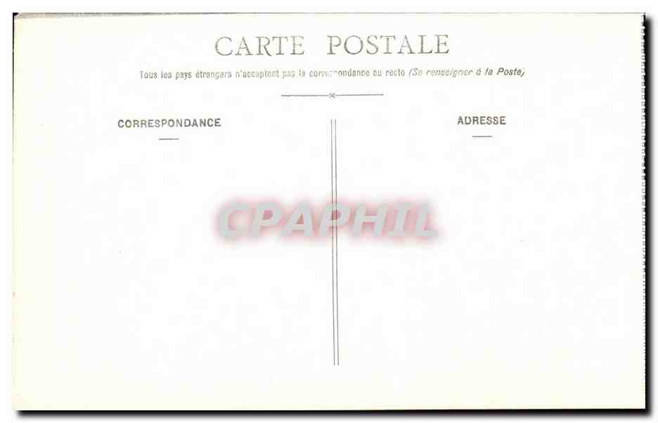 Coucy-le-Château (Aisne) — La Tour des Gardes ou Tour du Musée — L. Louâtre, édit., La Fère, n°78 — Verso