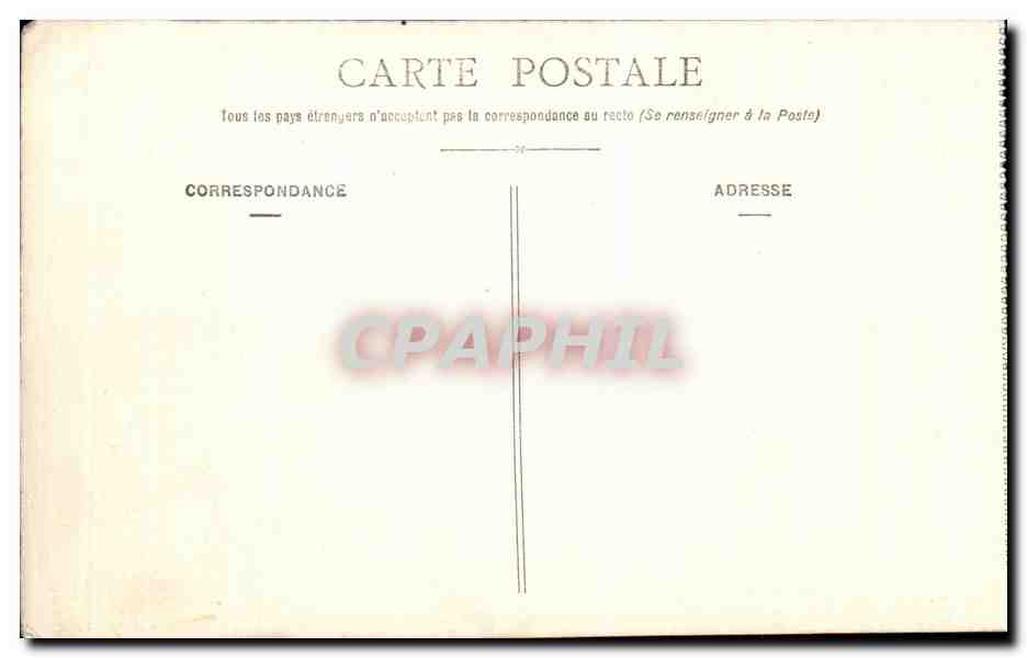 Coucy-le-Château (Aisne) — La Porte de Laon — L. Leclère, édit., La Fère — Rückseite