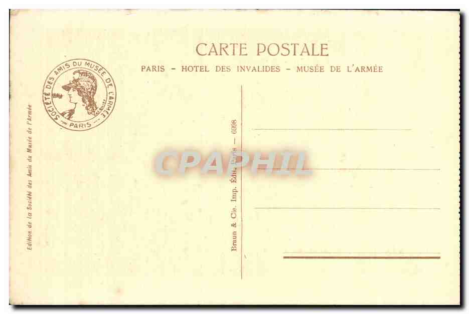 CPA Militaria Aubert Nos martyrs pour le droit et la patrie — Reverso
