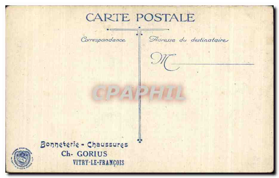 CPA Militaria Prince Alexandre Heritier du trone de Serbie — Rückseite