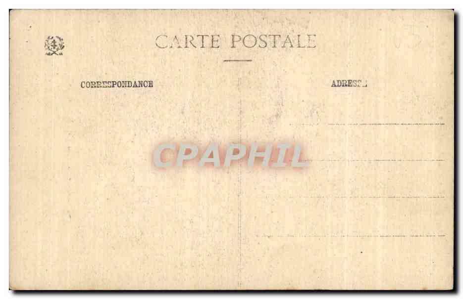 CPA Militaria Guerre de 1914 1915 En entrant en Alsace Scott — Rückseite