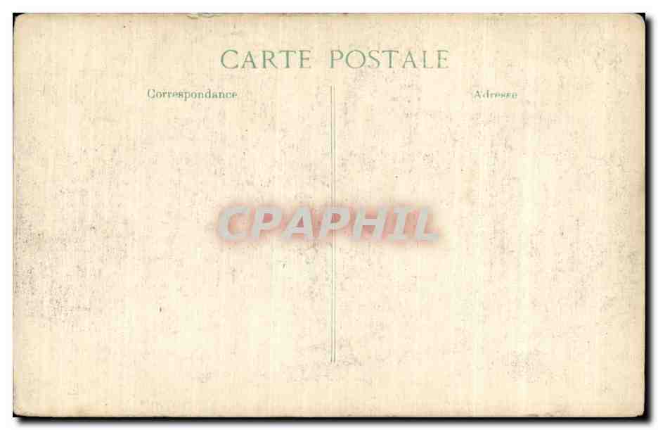 CPA Militaria Apres la bataille de Haelen Maison detruite et pillee par les allemands — Rückseite
