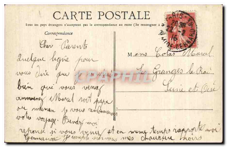 CPA Militaria Sur la tombe de ses amis Le chien fidele  — Rückseite