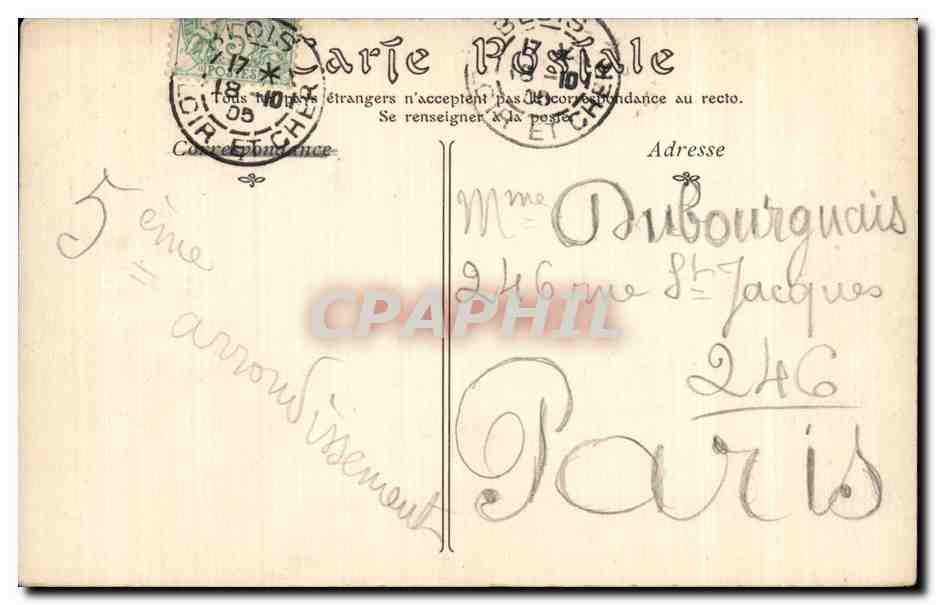 Assassinat du Duc de Guise — d'après le Tableau de C. Comte — ND Phot — Reverso