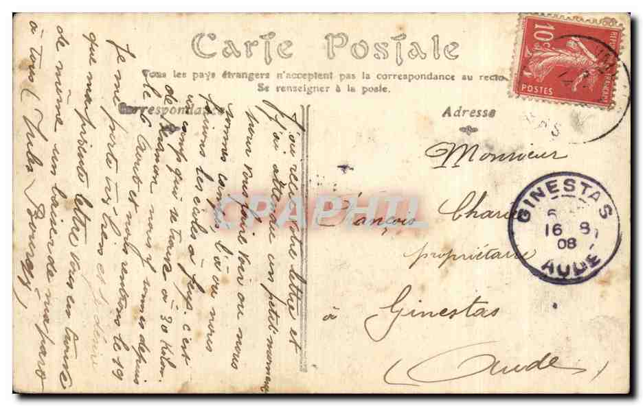 CPA Militaria Camp du valdahon Cuisines cantines Regiment d infanterie  — Rückseite
