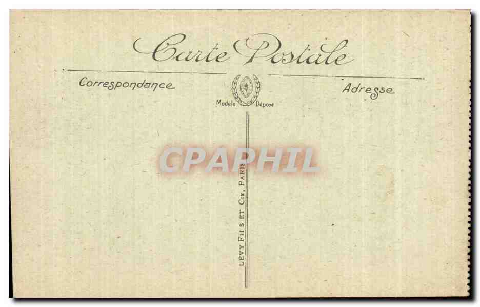 CPA Militaria Arras La grande guerre Ruines de l hotel de ville et du beffroi vue prise de la rue Jacques le Caron  — Rückseite