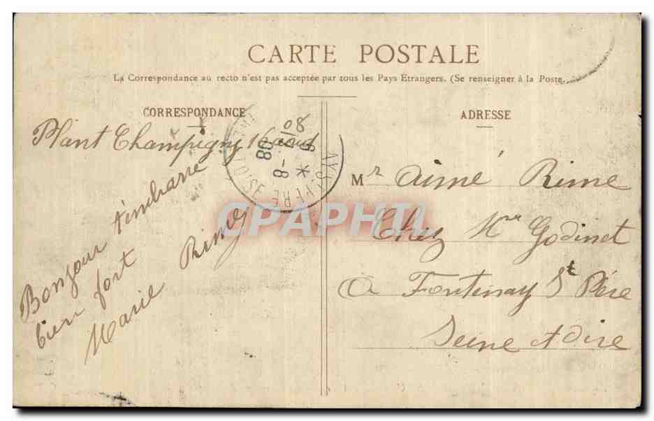 Neuville (A de) — Le Cimetière de Saint-Privat — Musée du Luxembourg, n°20 — Reverso