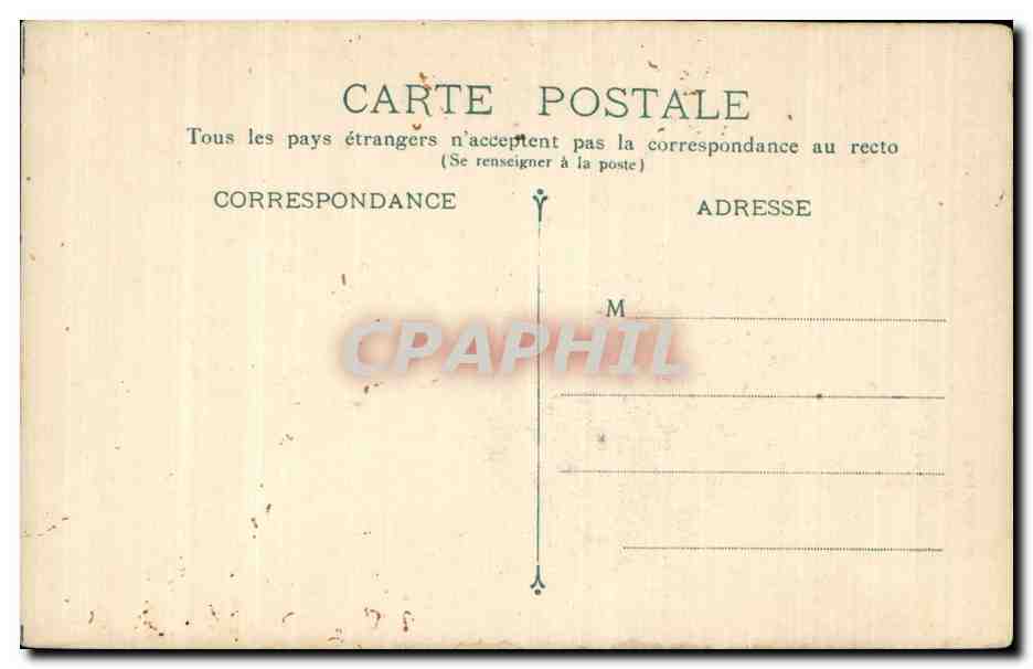 CPA Armand Fallieres President de la Republique 17 janvier 1906 Politique — Rückseite